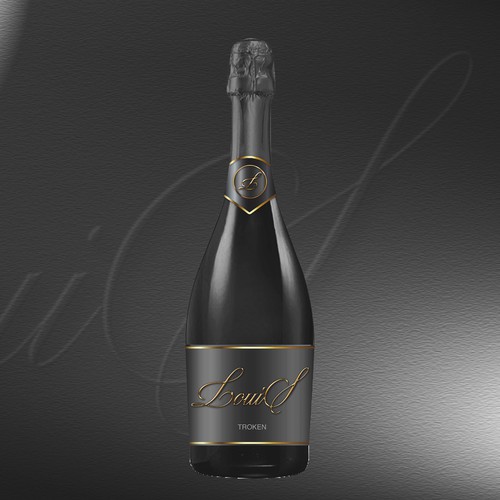 Labels for sparkling wine