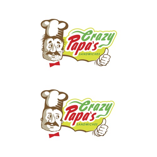 Crazy Papa's Logo