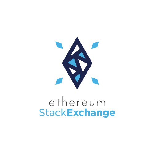 An abstract logo for the Ethereum StackExchange