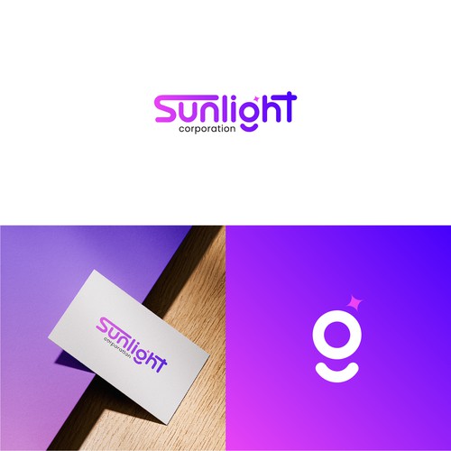 Sunlight Corporation – Modern Brand Identity