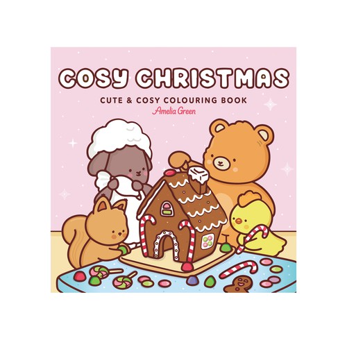 Coloring Book Cover