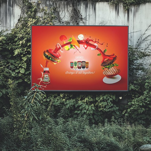 Heinz - campaign visual