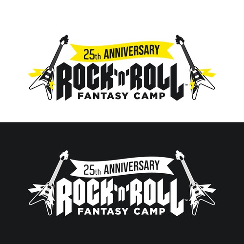 Logo Rock 'n' Roll Fantasy Camp (25th Anniversary)