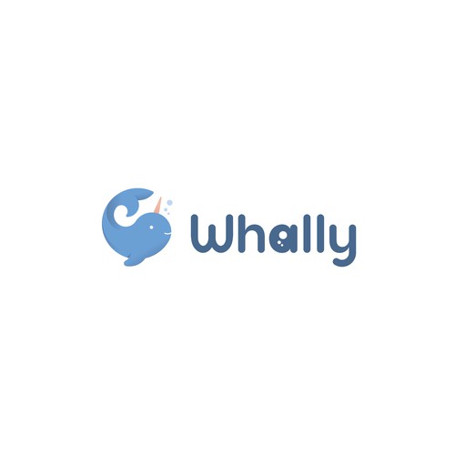 Whally Logo Design
