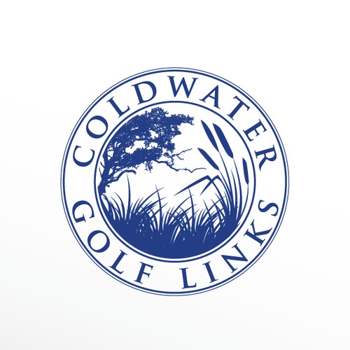 Create the next logo for Coldwater Golf Links