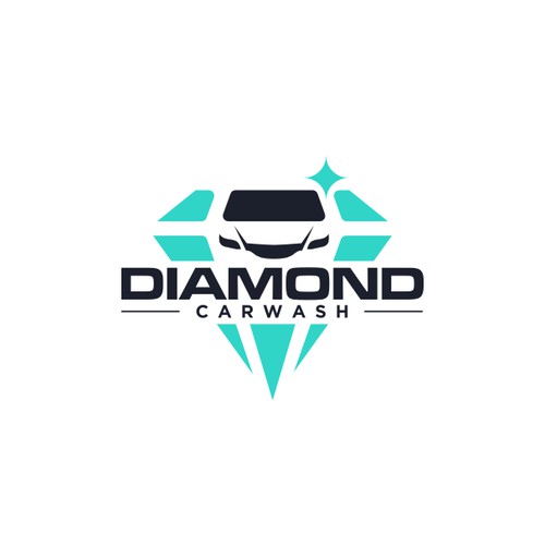 diamond carwash logo