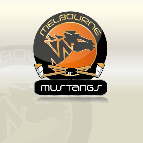 logo design for Mustangs