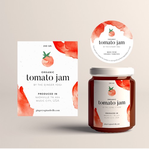 Organic Tomato Jam