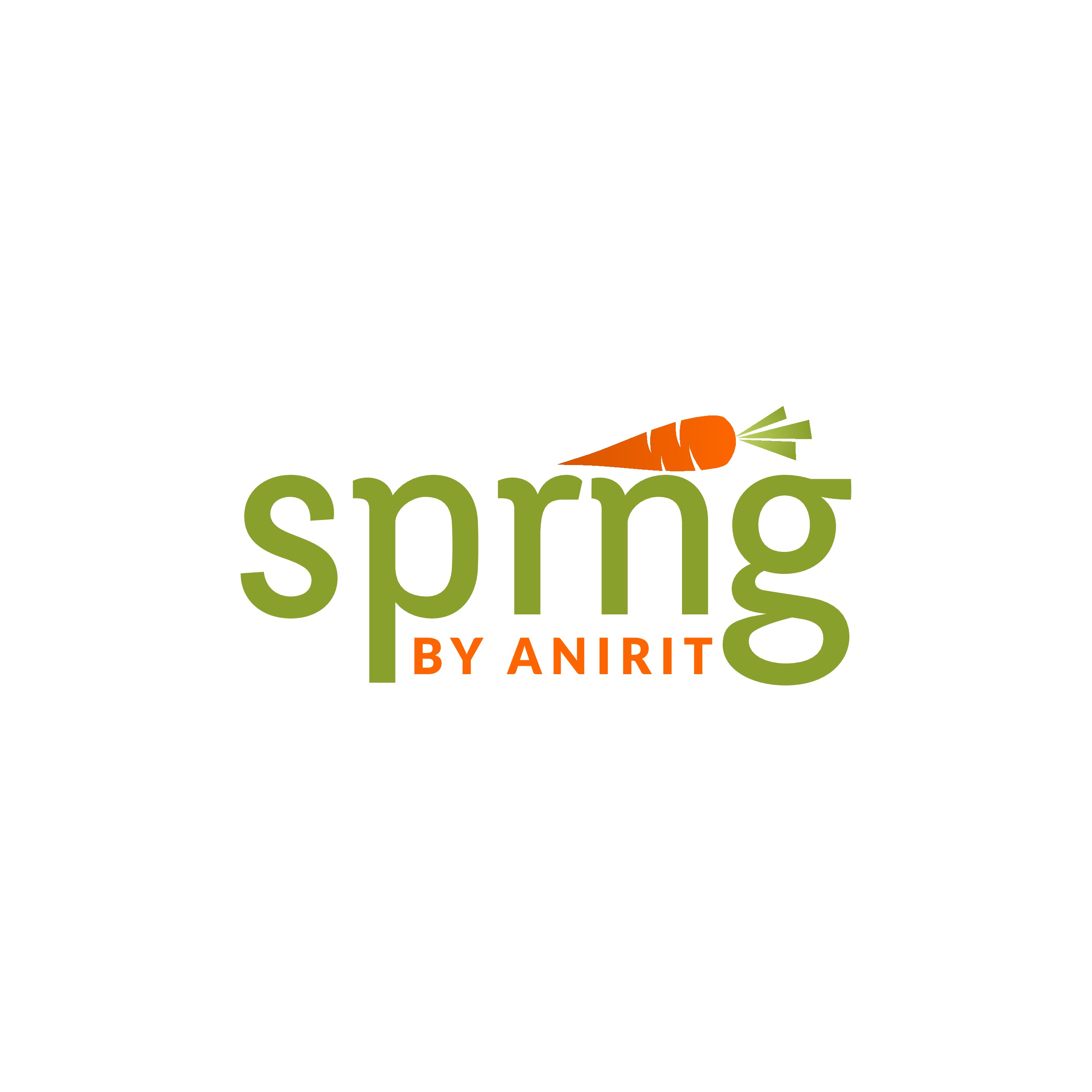 Logo Design for a Hydroponics Farm-to-Table Subscription Service called SPRNG