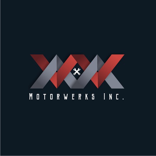 Logo Pitch for Motorwerks Inc.