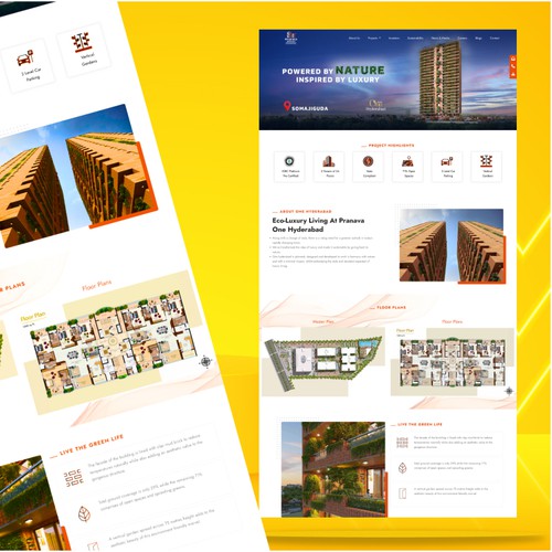 Eco-Luxury Residential Living - Pranava One Hyderabad