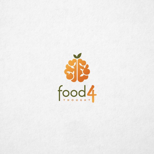 Logo concept for children's brain food