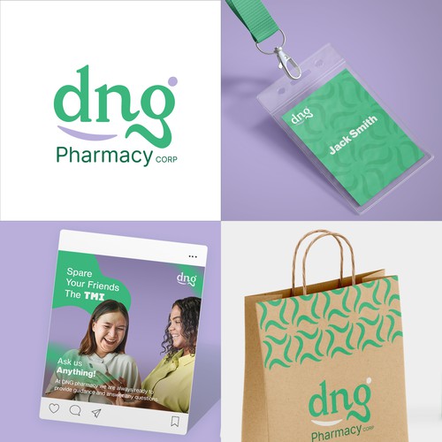 DNG Pharmacy-Brand Identity