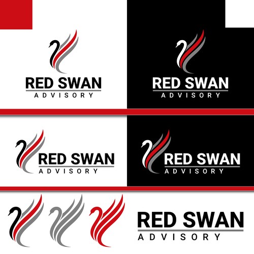 RED SWAN ADVISORY - Elegant & Strategic Consulting Firm Logo