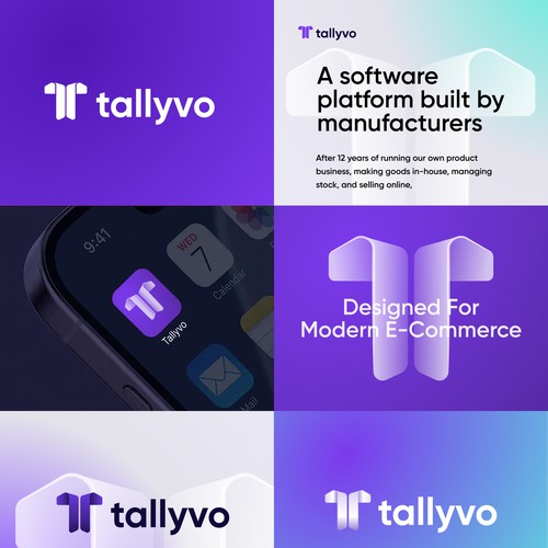 Creative Logo Concept for Software Company