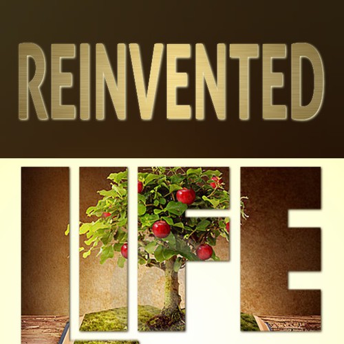 Help Reinvented Life with a new book or magazine cover