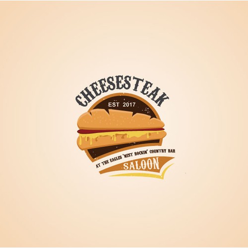 Logo for Cheesesteak Salon