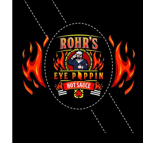 Rohr's eye poppin