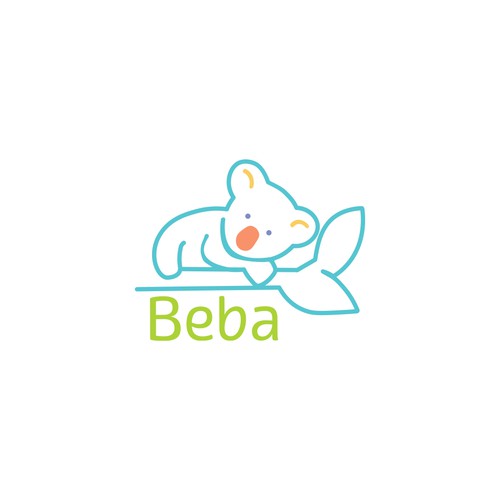 Logo For Eco-Friendly Baby Products