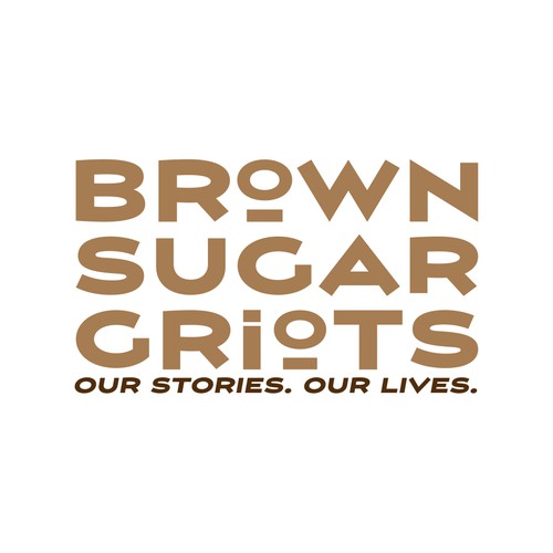 Runner-Up design for Brown Sugar Griots