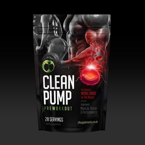 Clean Pump Pre-Workout