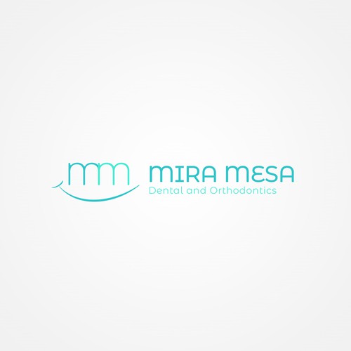 Clean logo for a Dental Office