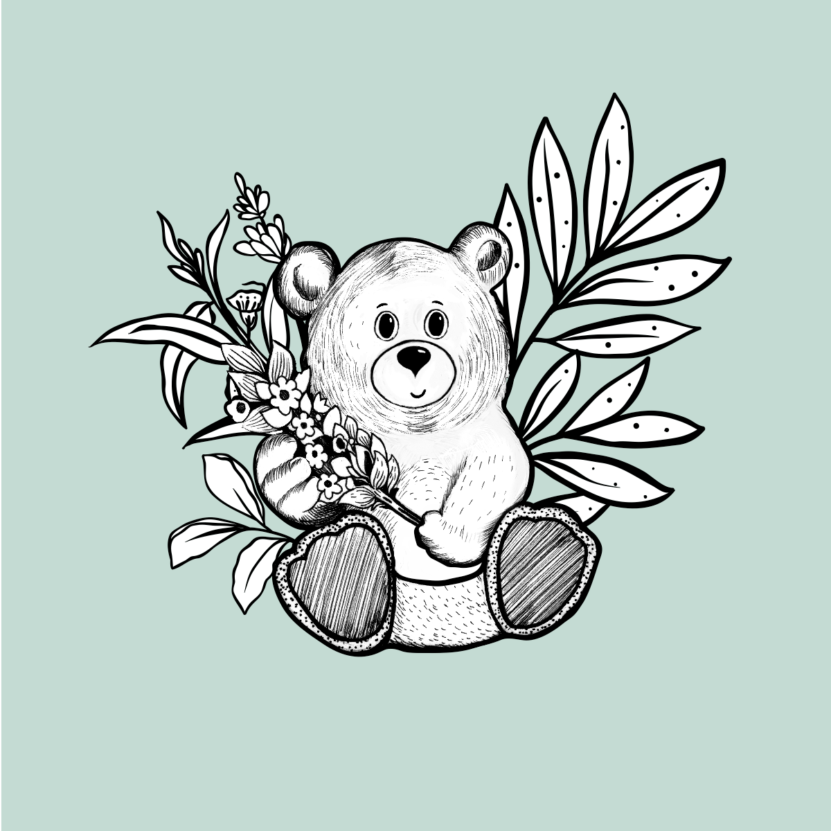 Illustrated icons
