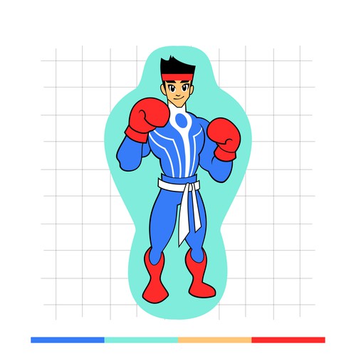 Hero Mascot Design