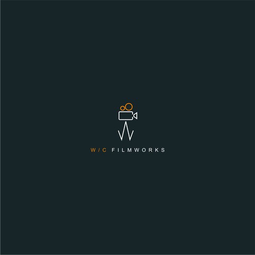 Create an eye-catching logo for film/video production company