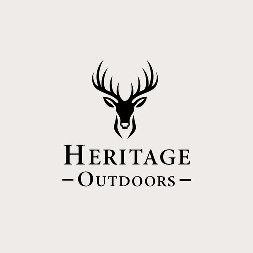 Concept Logo for Heritage Outdoors