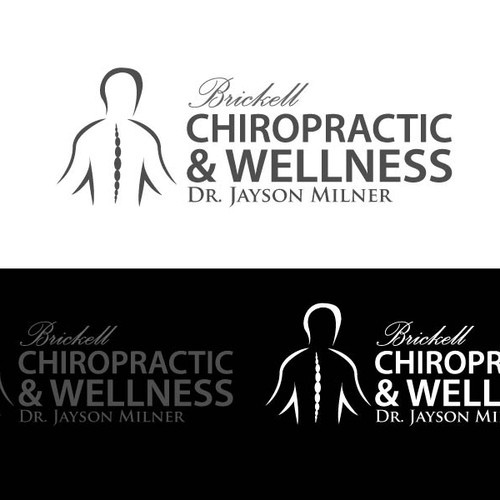 Brickell Chiropractic and Wellness needs a new logo