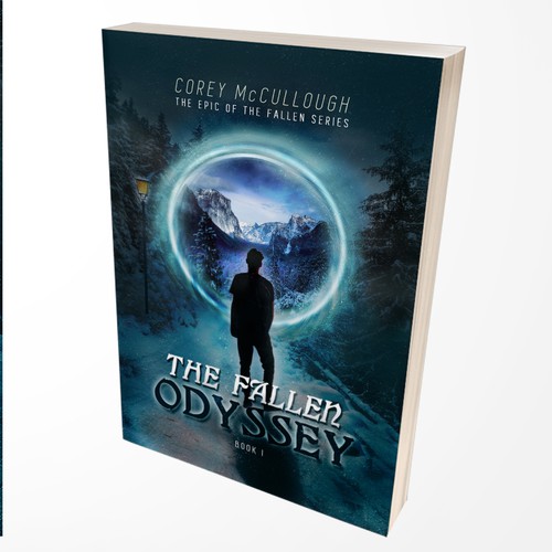 Book Cover - The Fallen Odyssey