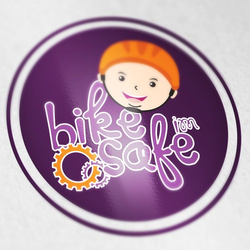Non-Profit Bike Safety Logo 