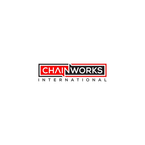 CHAIN WORKS Logo Design