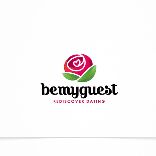 bemyguest dating app logo