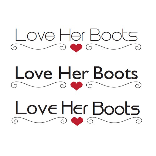 logo for Love Her Boots