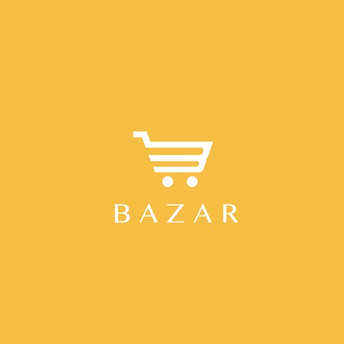 Shopping app logo