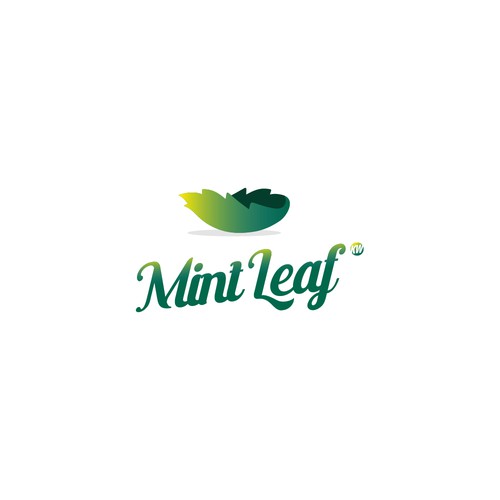 Logo Mint Leaf