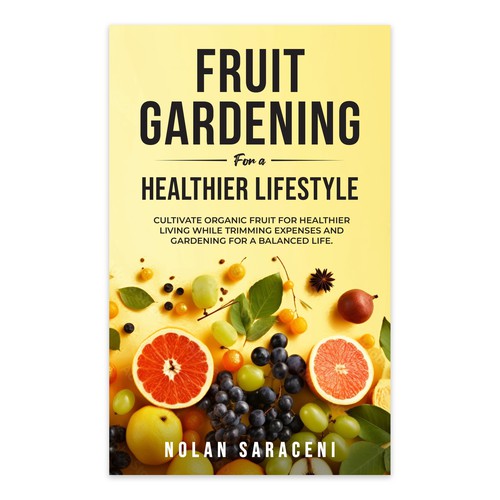 Fruit Gardening Book Cover