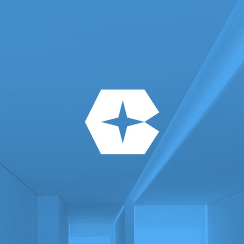 Champion Concrete Logo Concept