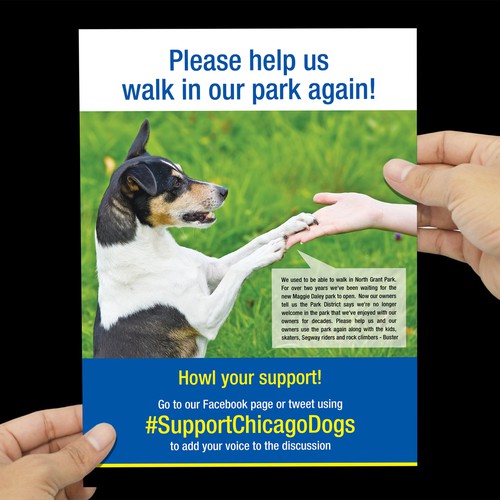 Help Chicago dogs back into Maggie Daley park - SupportChicagoDogs.com