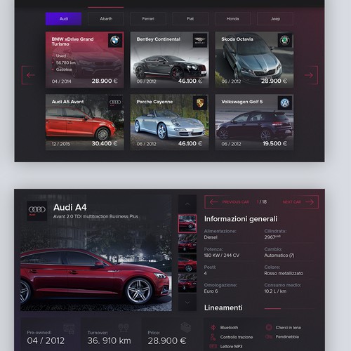 Automotive Smart TV Application