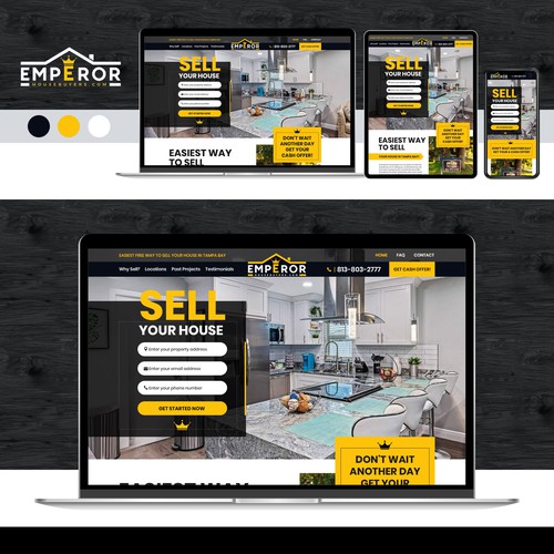 Web Design for House Buying Company