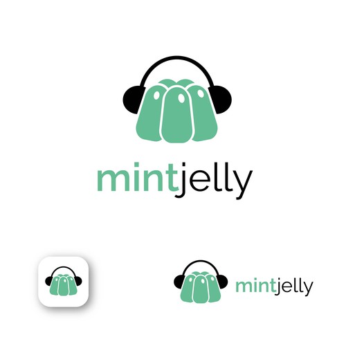 Logo concept for mintjelly