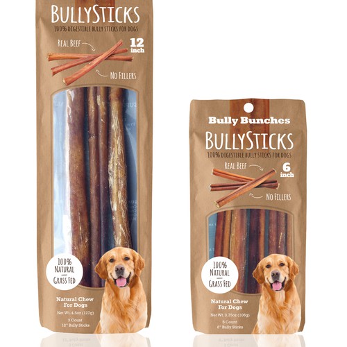 Packaging Bully Sticks