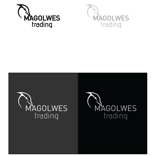 Logo concept fot Magolwes Trading