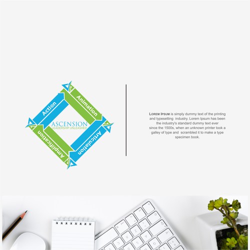 Design a powerful/highly malleable logo for a leadership development program