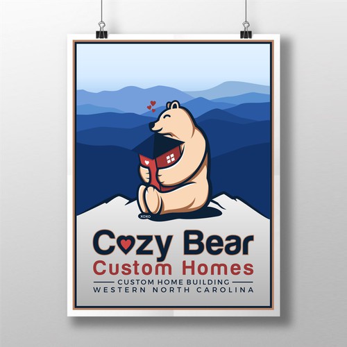 Poster for Cozy Bear Custom Homes