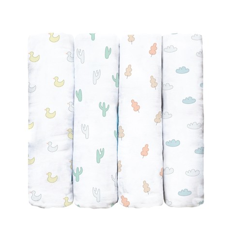 Simple patterns for baby swaddle blankets 