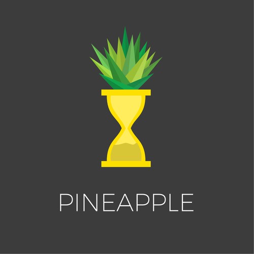 Pineapple+Sandglass = Timeapple